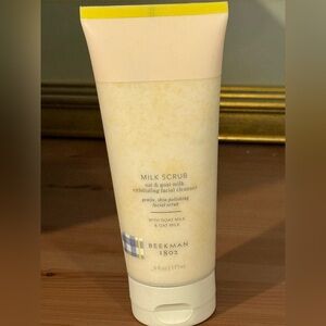 Beekman 1802 Milk Scrub Oat and Goat Milk Facial Cleanser
